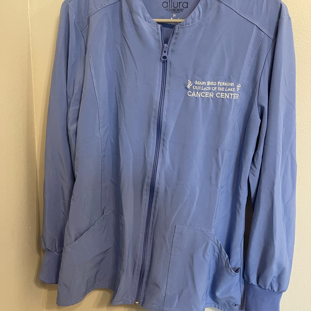 Woman’s Cherokee Allura Scrub Jacket